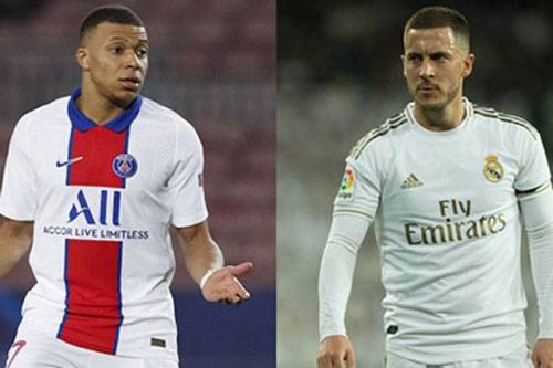Mbappe sẽ là dấu chấm hết cho sự nghiệp của Hazard tại Real