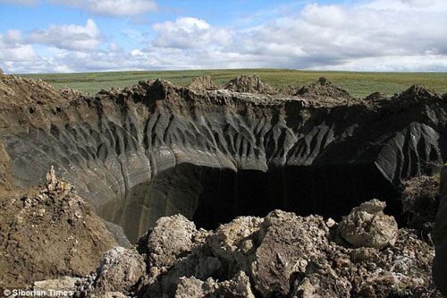 Hố địa ngục là nguyên nhân chìm tàu ở tam giác quỷ Bermuda