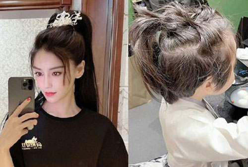 Lần hiếm hoi Angelababy tiết lộ hình cận mặt của con trai, không ngờ cậu bé đã lớn nhanh thế này