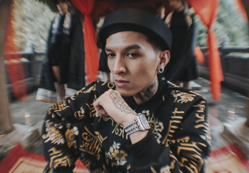 Rapper LK, Bình Gold khoe tài diễn xuất