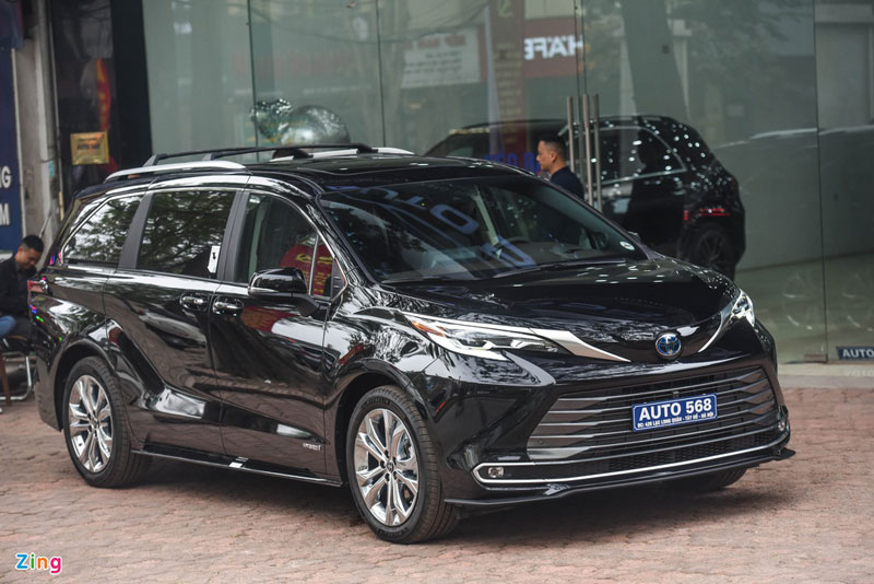 Đánh giá nhanh MPV hạng sang Toyota Sienna Platinum 2021 giá hơn 4 tỷ đồng tại Việt Nam