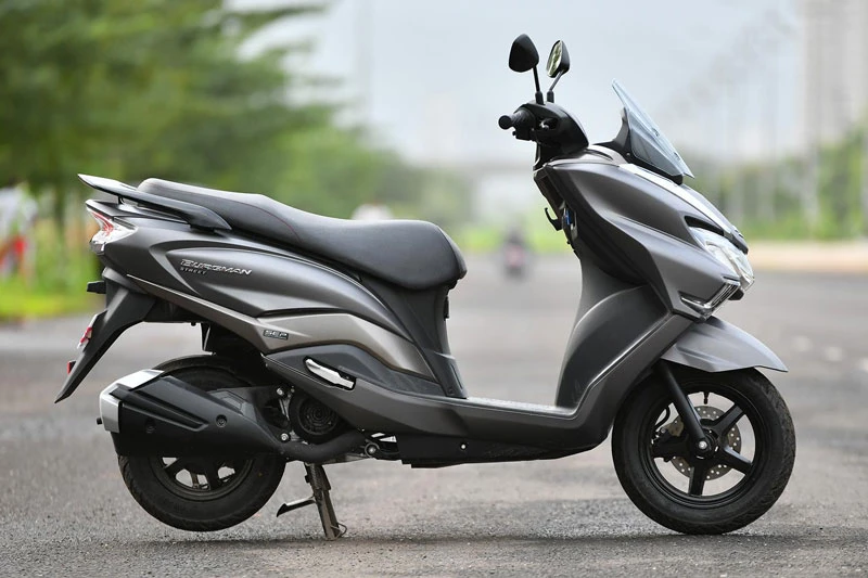 Suzuki Burgman Street 125 2021. 