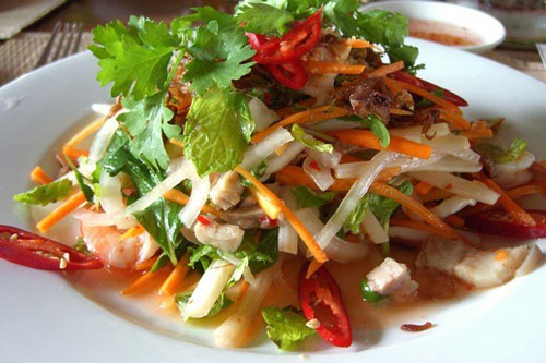 9 món gỏi làm 'say lòng người' Sài thành