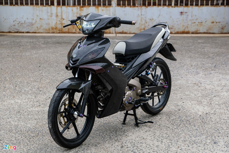 Dân chơi Cần Thơ chi 170 triệu đồng độ xe Yamaha Exciter 135