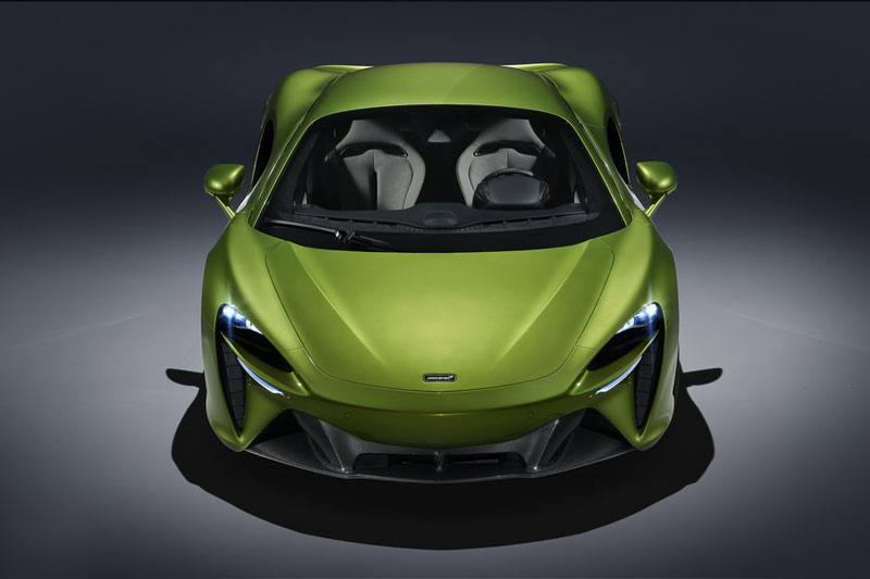 Chi tiết siêu xe McLaren Artura với động cơ không có số lùi