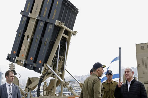 Israel cùng Mỹ phát triển hệ thống phòng thủ tên lửa mới