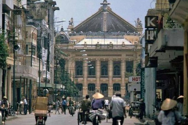 Hà Nội cuối thời kỳ bao cấp qua những bức ảnh hiếm hoi
