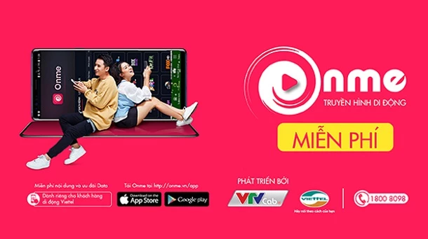 Onme là ứng dụng do VTVcab và Viettel hợp tác phát triển.