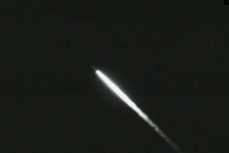 Màn thử tên lửa đạn đạo Minuteman III, đánh trúng mục tiêu cách xa 6.700km của Không quân Mỹ