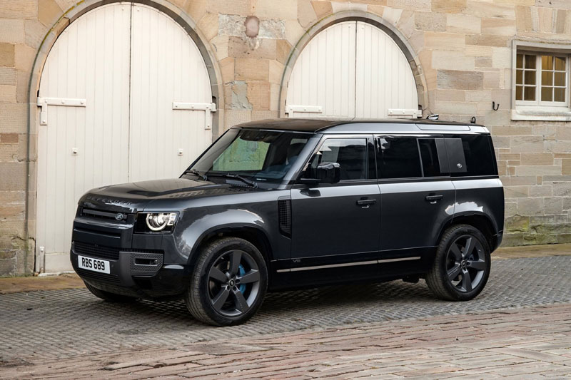 Chi tiết SUV địa hình Land Rover Defender V8 2022 vừa trình làng