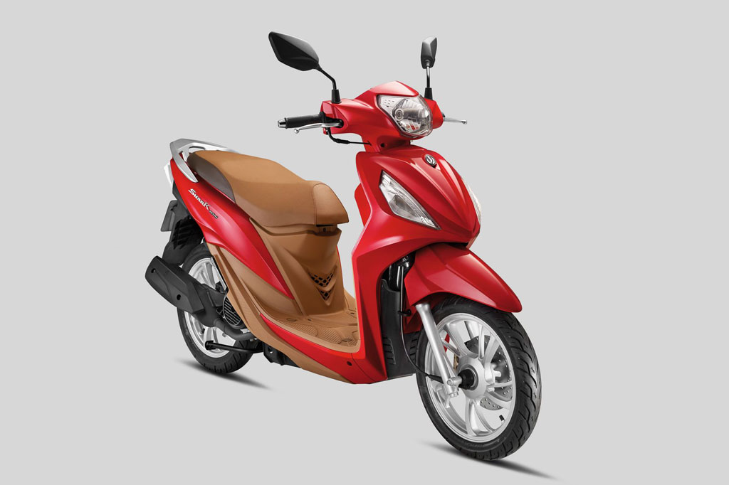 Bảng giá xe ga SYM tháng 3/2021: Cao nhất 38,9 triệu đồng