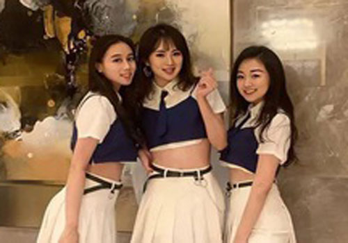 Hội bạn thân siêu giàu và xinh đẹp của con gái ông trùm Huawei