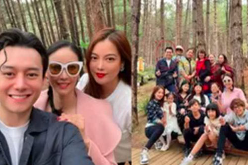 Trương Ngọc Ánh cùng con gái du lịch Đà Lạt với tình tin đồn kém 14 tuổi