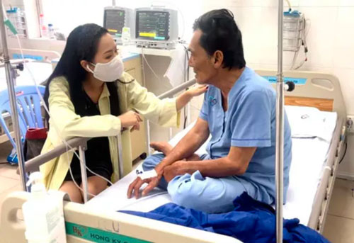Diễn viên Thương Tín được ủng hộ thêm gần 150 triệu đồng