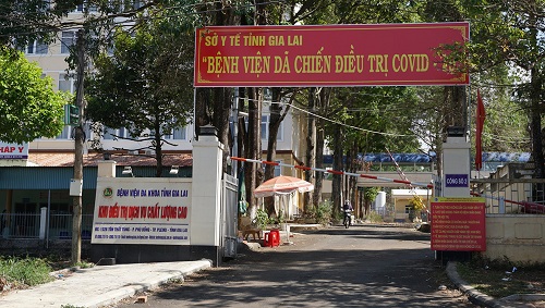 Gia Lai: Bệnh nhân tái dương tính với Covid-19, phong toả hẹp những nơi liên quan 