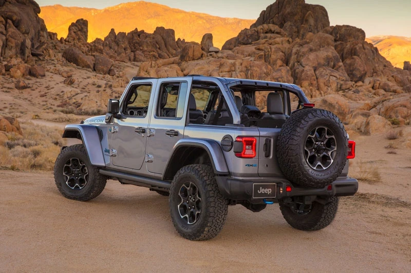 3. Jeep Wrangler 2021.