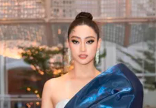 Hoa hậu Lương Thuỳ Linh: "Sẽ luôn cố gắng làm tốt vai trò MC"