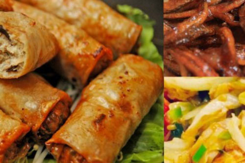 Mâm cơm chiều thơm ngon đủ vị cho 4 người giá chỉ 52.000