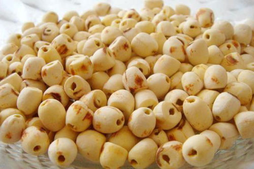 Hạt sen có công dụng tuyệt vời với mẹ bầu và trẻ nhỏ