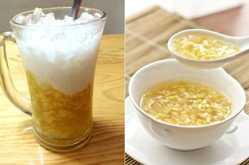 Cách nấu chè bưởi thơm ngon hấp dẫn hơn cả ngoài hàng