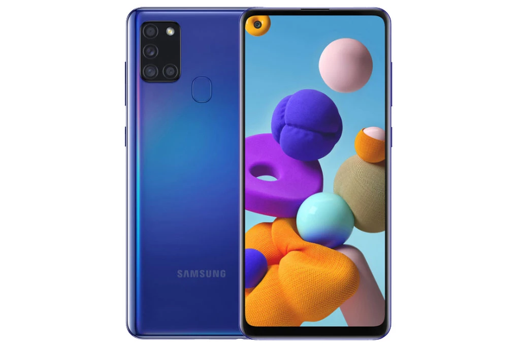 5. Samsung Galaxy A21s (doanh số: 19,4 triệu chiếc).