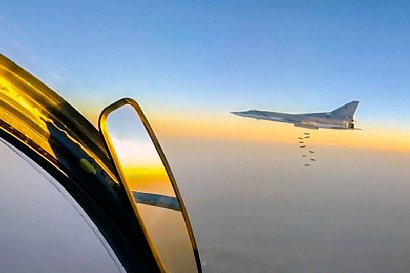 Không quân Nga phá hủy căn cứ khủng bố lớn nhất ở tỉnh Latakia của Syria