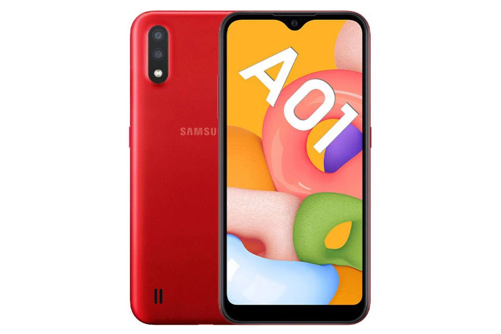 6. Samsung Galaxy A01 (doanh số: 16,9 triệu chiếc).