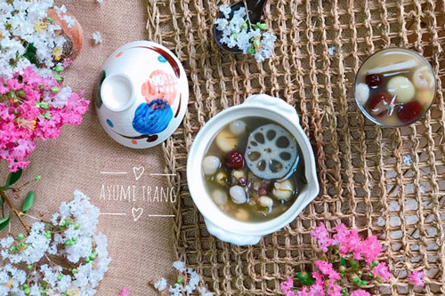 Cách nấu chè sâm bổ dưỡng thanh nhiệt, giải độc cơ thể