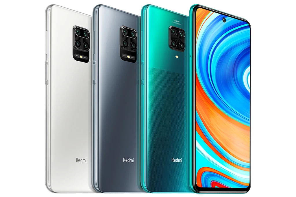 9. Xiaomi Redmi Note 9 Pro (doanh số: 15 triệu chiếc).