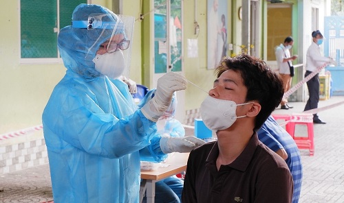 Bạc Liêu phát hiện 1 ca nghi nhiễm Covid-19 trong cộng đồng