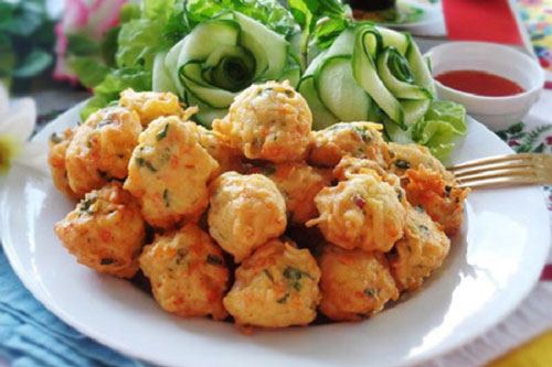 Món ngon cuối tuần: Lạ miệng với chả thịt gà cho cả nhà nhâm nhi