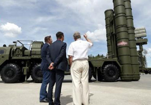 Saudi khó khước từ S-400