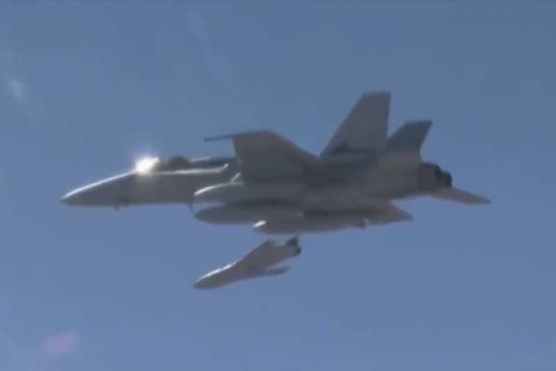 Mãn nhãn với màn phóng tên lửa JASSM ER tiêu diệt mục tiêu của ‘Đại bàng’ F-15E