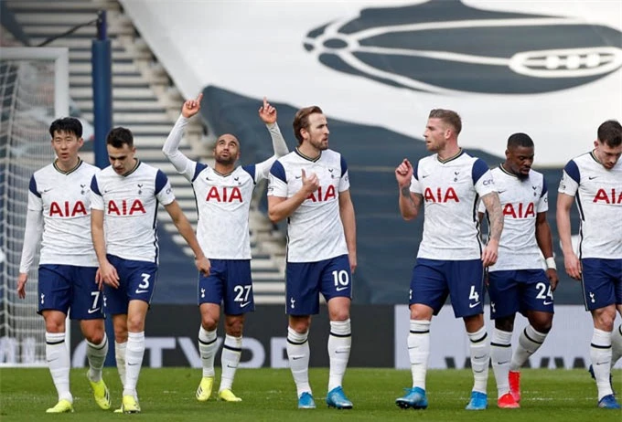 Tottenham đã có chiến thắng dễ dàng trước Burnley