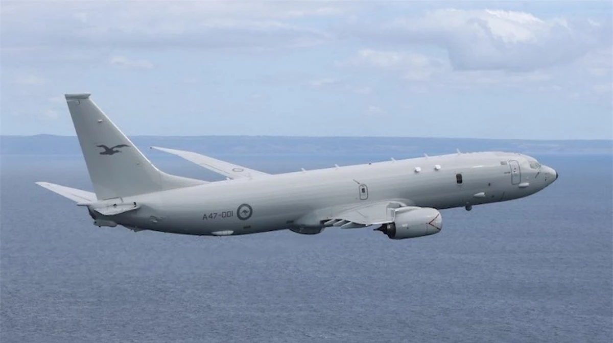 Máy bay tuần tra săn ngầm Boeing P-8 Poseidon. Ảnh: aofs.org