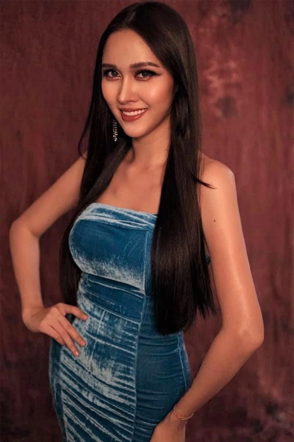Như vậy, Sai Fhon sẽ đại diện quốc giaCampuchia dự thi Miss International Queen tại Thái Lan.