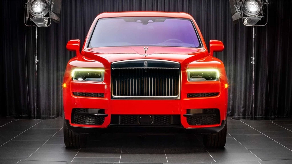 Rolls-Royce Cullinan co them 8 mau ngoai that moi anh 2