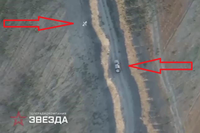 UAV cảm tử Lancet-3 của Nga tiêu diệt các chỉ huy cấp cao của khủng bố ở Syria