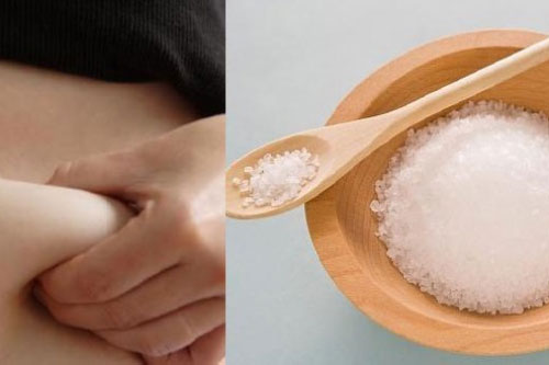 4 cách giảm mỡ bụng tại nhà với muối