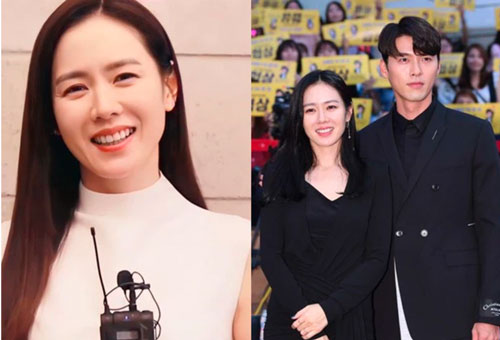 Mới hẹn hò, Son Ye Jin được Hyun Bin chăm quá tốt, phát tướng mũm mĩm