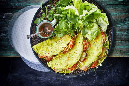 Mách mẹ cách làm bánh xèo chuẩn, giòn tan ngon không cưỡng nổi