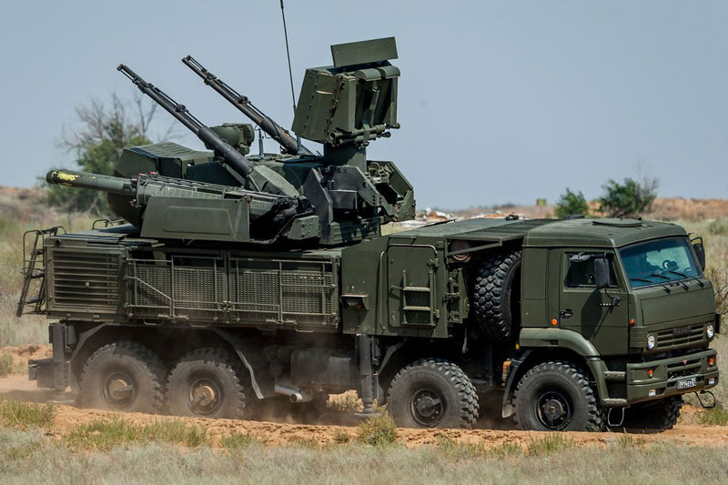 NATO đánh giá cao hệ thống phòng không Pantsir của Nga