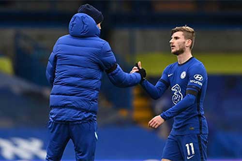 Tuchel: 'Werner không hợp với lối chơi kiểm soát của Chelsea'