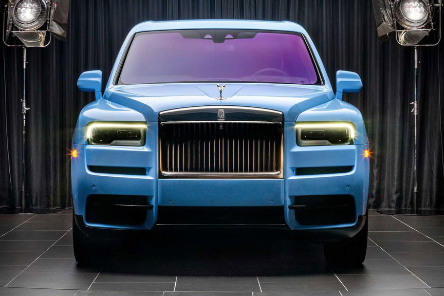 Siêu xe Rolls-Royce Cullinan có thêm 4 màu sắc hoàn toàn mới