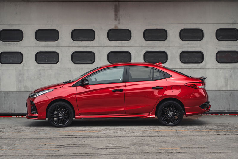 Giá lăn bánh Toyota Vios 2021 vừa ra mắt tại Việt Nam