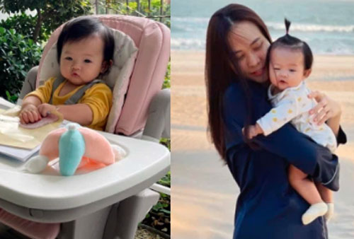 Đàm Thu Trang "bắt bài thế lực nhí" nghịch ngợm, Cường Đô La chốt hạ 2 chữ là biết “nghiện” con đến mức nào