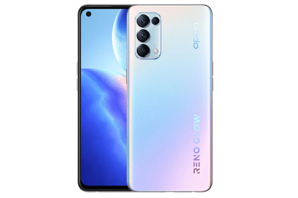 Oppo Reno5 5G.