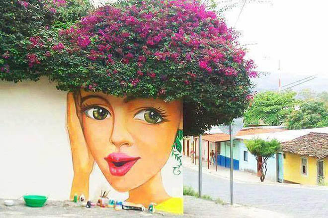 Khi trí tưởng tượng của con người được thổi hồn vào cây cối