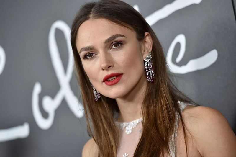 Keira Knightley, bông hồng tài năng của màn ảnh.