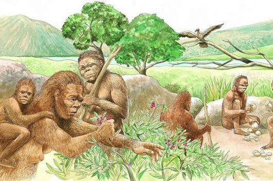 Vì sao người tiền sử lại rời khỏi lục địa Châu Phi?